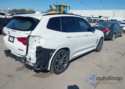 2019 BMW X3 M40I from USA, damaged, VIN 5UXTS3C59K0Z02874